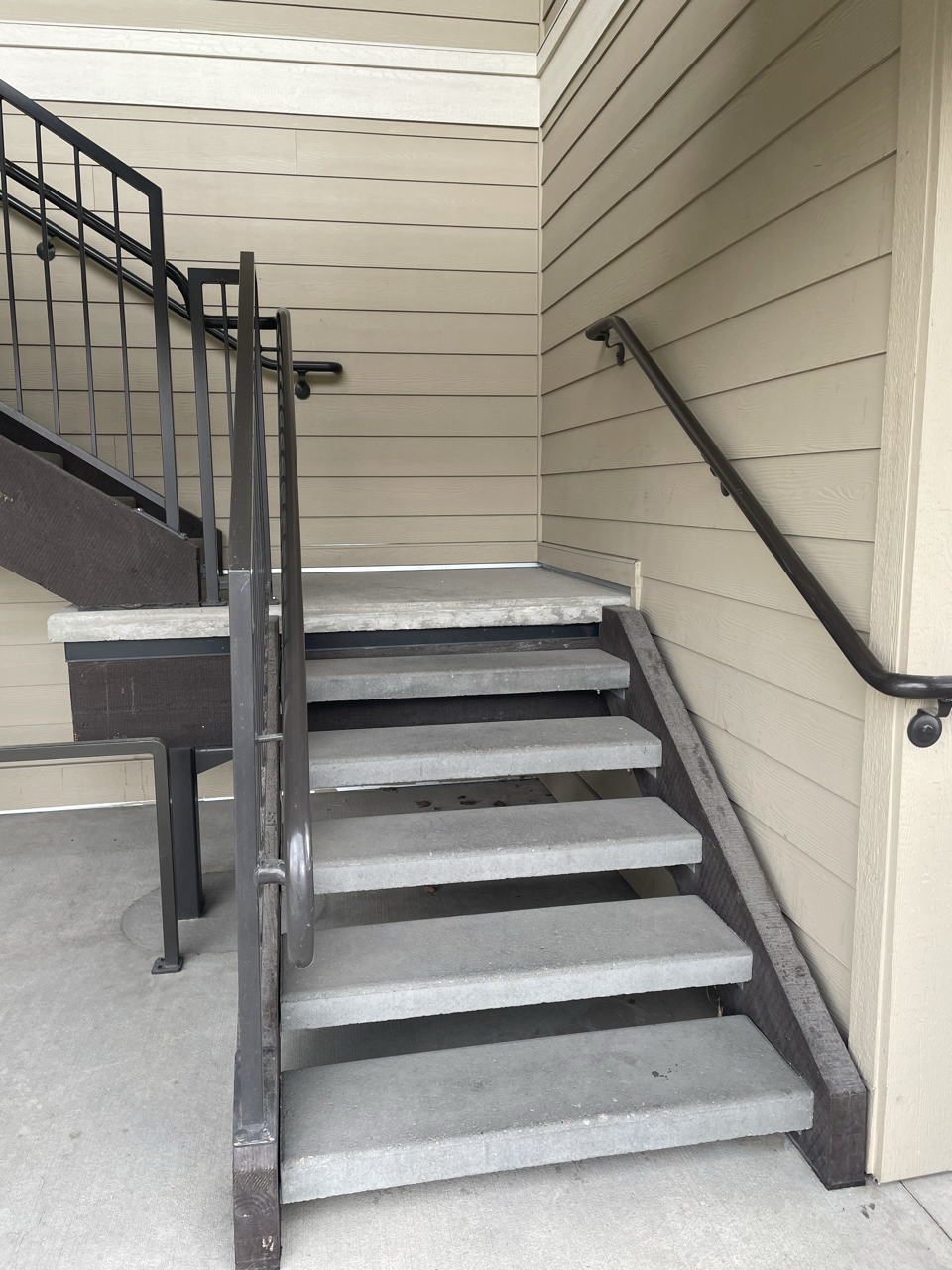 stair treads for apartments!