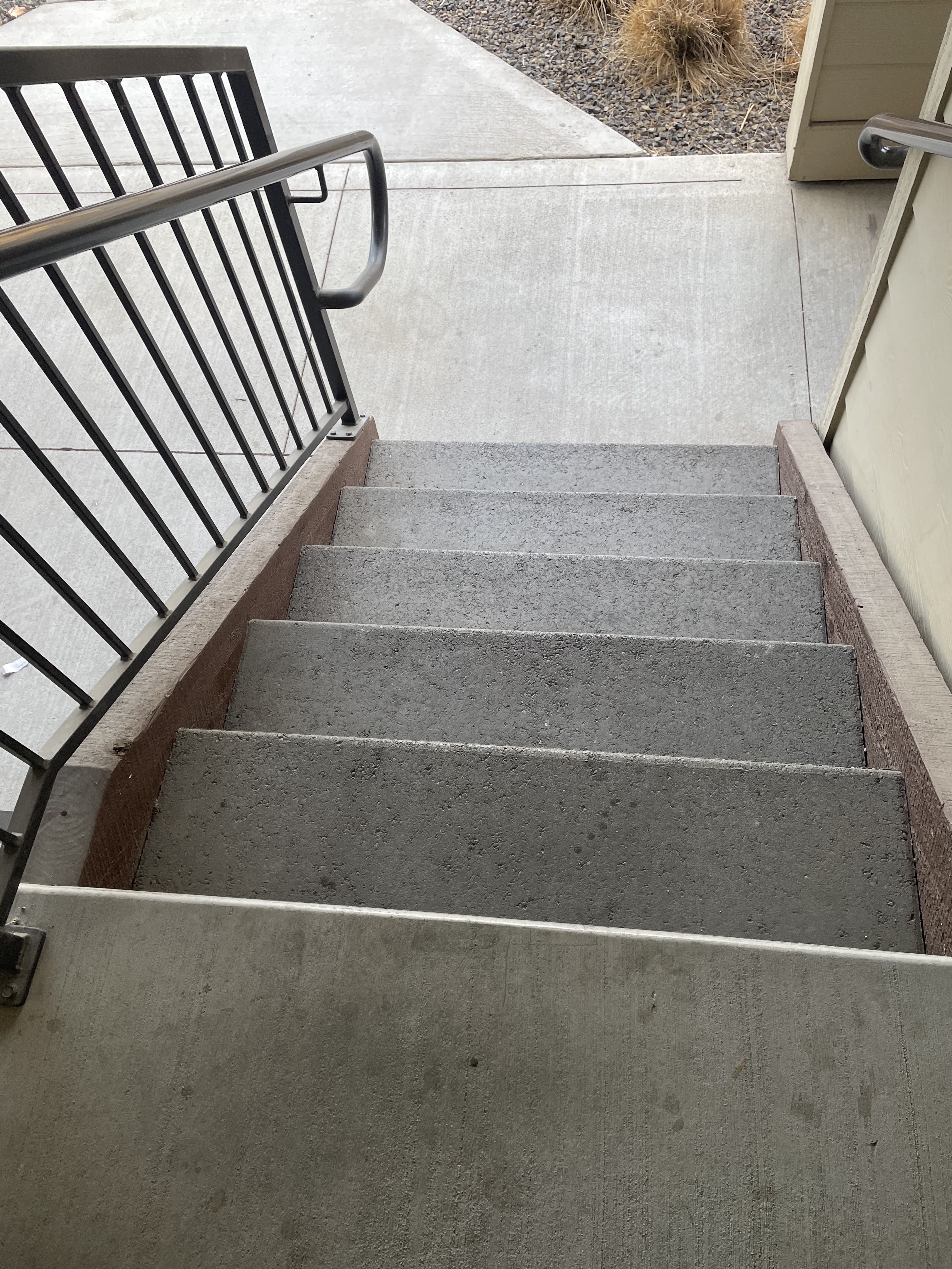 stair treads for apartments!