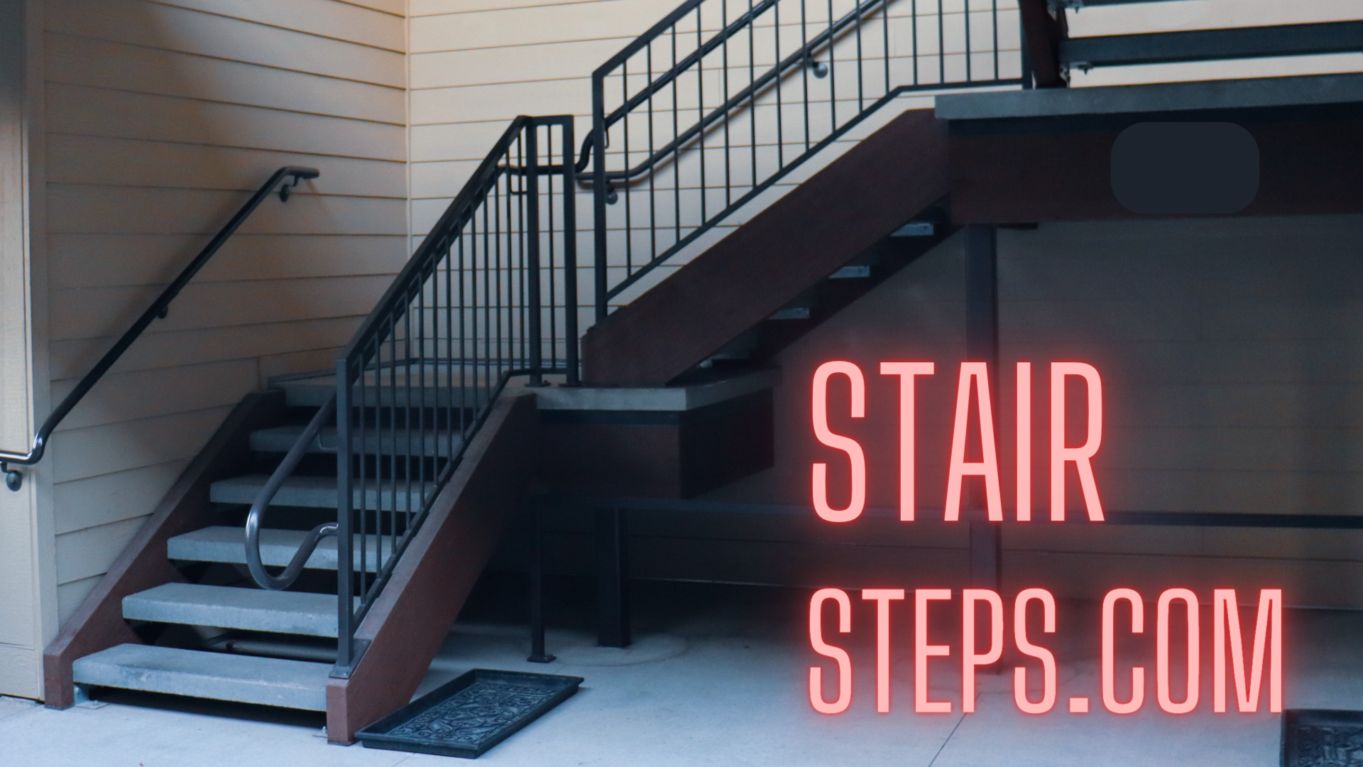 concrete exterior stairs are Durable, Safe, Affordable and Available.